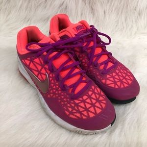Women’s Pink/Orange Nike Tennis Shoes